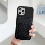 カードポケット付きレザー調iPhoneケース≪iPhone13≫  | LUPIS | 詳細画像2 