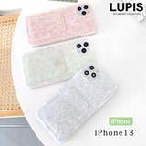 カードポケットシェルiPhoneケース≪iPhone13≫  | LUPIS | 詳細画像1 