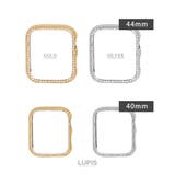 ラインストーンAppleWatchフレームケース【40mm・44mm】 | LUPIS | 詳細画像3 