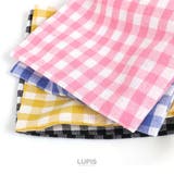 ギンガムチェック巾着ポーチ【小ぶり】 | LUPIS | 詳細画像5 