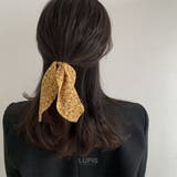 小花柄リボンヘアゴム  | LUPIS | 詳細画像2 