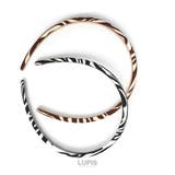 ゼブラ柄カチューシャ【ヘアアクセサリー】 | LUPIS | 詳細画像4