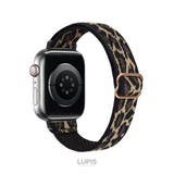 レオパード | シンプルカラーゴムAppleWatchバンド【38mm・40mm・41mm】 | LUPIS