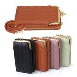 がま口ポーチ付きお財布ショルダー | LUPIS | 詳細画像6 