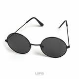ブラック | 【KIDS(子供用)】ラウンドカラーレンズサングラス | LUPIS
