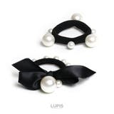 モノトーンパールヘアゴム【ヘアアクセサリー】 | LUPIS | 詳細画像2 