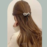 モノトーンパールヘアゴム【ヘアアクセサリー】 | LUPIS | 詳細画像8 