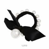 B | モノトーンパールヘアゴム【ヘアアクセサリー】 | LUPIS