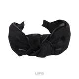 オーガンジードット柄ボリュームカチューシャ【ヘアアクセサリー】 | LUPIS | 詳細画像4