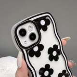 ウェーブフラワーiPhoneケース【iPhone14】 | LUPIS | 詳細画像2