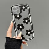 ウェーブフラワーiPhoneケース【iPhone14】 | LUPIS | 詳細画像5