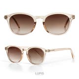 ベージュ | ベーシックボスリントンサングラス | LUPIS
