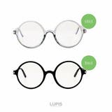 クラシカルラウンド伊達メガネ | LUPIS | 詳細画像4 