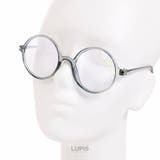 クラシカルラウンド伊達メガネ | LUPIS | 詳細画像6 