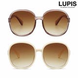 ラウンドBIGフレームサングラス【大きめ】 | LUPIS | 詳細画像1