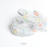 カラーボールクリアスプリングヘアゴム | LUPIS | 詳細画像3 