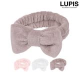ふわもこリボンヘアバンド | LUPIS | 詳細画像1