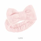ピンク | ふわもこリボンヘアバンド | LUPIS