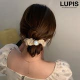 オーロラパールオーガンジーシュシュ | LUPIS | 詳細画像1 