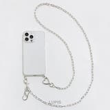 ショルダーチェーンクリアiPhoneケース【iPhone14】 | LUPIS | 詳細画像3