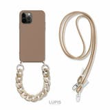マーブルチェーン×ショルダーiPhoneケース【iPhone14】 | LUPIS | 詳細画像3