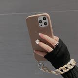 マーブルチェーン×ショルダーiPhoneケース【iPhone14】 | LUPIS | 詳細画像5