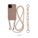 マーブルチェーン×ショルダーiPhoneケース【iPhone14】 | LUPIS | 詳細画像6
