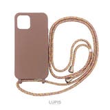 マットカラーショルダーiPhoneケース【iPhone14・iPhone15】 | LUPIS | 詳細画像2
