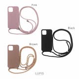 マットカラーショルダーiPhoneケース【iPhone14・iPhone15】 | LUPIS | 詳細画像10