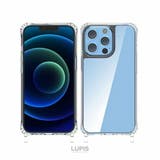 ショルダーホール付きクリアiPhoneケース | LUPIS | 詳細画像2