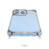 ショルダーホール付きクリアiPhoneケース | LUPIS | 詳細画像3