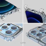 ショルダーホール付きクリアiPhoneケース | LUPIS | 詳細画像4