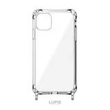 ショルダーホール付きクリアiPhoneケース | LUPIS | 詳細画像5