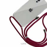 ショルダーホール付きクリアiPhoneケース | LUPIS | 詳細画像6