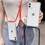 ショルダーホール付きクリアiPhoneケース | LUPIS | 詳細画像7