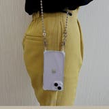 ショルダーホール付きクリアiPhoneケース | LUPIS | 詳細画像8