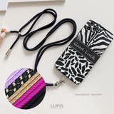 スマホショルダーストラップ【ストラップホルダー付】 | LUPIS | 詳細画像2