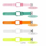 クリアカラーAppleWatchバンド【38mm 40mm 41mm | LUPIS | 詳細画像5 