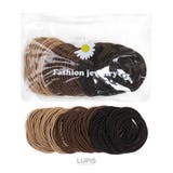 スタンダードヘアゴムセット | LUPIS | 詳細画像2 