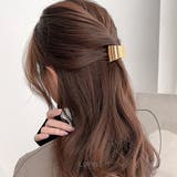 シンプルメタルバンスクリップ | LUPIS | 詳細画像7 