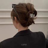 シンプルメタルバンスクリップ | LUPIS | 詳細画像9 