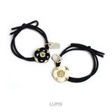 カメリアフラワーヘアゴム | LUPIS | 詳細画像2 