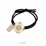 アイボリー | カメリアフラワーヘアゴム | LUPIS