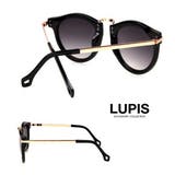 ゴールドポイントボストンサングラス | LUPIS | 詳細画像3