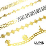 ゴールドフラッシュタトゥーシール | LUPIS | 詳細画像2