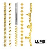 ゴールドフラッシュタトゥーシール | LUPIS | 詳細画像3