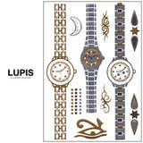 ウォッチメタリックタトゥーシール | LUPIS | 詳細画像1 