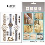 ウォッチメタリックタトゥーシール | LUPIS | 詳細画像3 