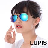 ティアドロップミラーサングラス | LUPIS | 詳細画像2