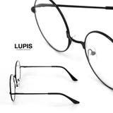 メタルフレーム丸メガネ【伊達メガネ メガネ レディース | LUPIS | 詳細画像4 